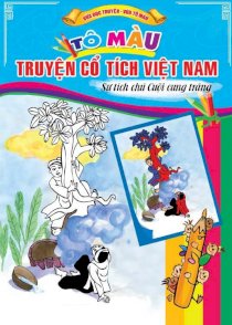 Tô màu truyện cổ tích Việt Nam - Sự tích chú Cuội cung trăng