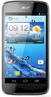 Acer Liquid Gallant Duo E350 Black