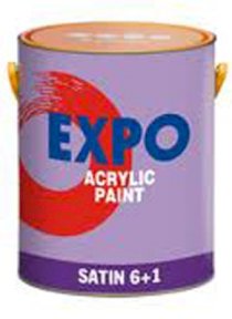 Sơn ngoại thất EXPO Satin 6+1 3.6L (màu đặc biệt )