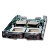 Server Supermicro Processor Blade SBI-7126T-T1E (Black) E5503 (Intel Xeon E5503 2.0GHz, RAM 2GB, Không kèm ổ cứng)