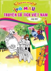 Tô màu truyện cổ tích Việt Nam - Cây khế