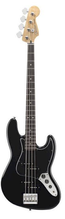 Guitar Fender Blacktop Jazz Bass® 0148600506