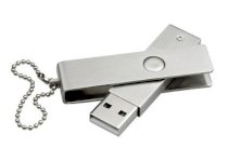 GOSIME Metal Swivel USB Flash Drive 605 8GB