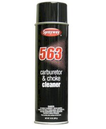 Sprayway 563 Automotive Carburetor & Choke Cleaner