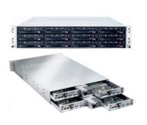 Server Supermicro SuperServer 5026Ti-BTRF (SYS-5026Ti-BTRF) X3480 (Intel Xeon X3480 3.06GHz, RAM 4GB, 920W, Không kèm ổ cứng)