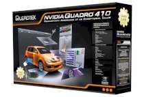 Leadtek NVIDIA Quadro FX 410 (NVIDIA Quadro FX 410, 512MB, 64-bit  GDDR3, PCI Express 2.0)