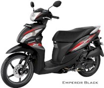 Honda Spacy Helm in PGM-FI 2013 ( Màu trắng )