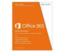 Office 365 Home Premium 32Bit/64Bit English Subcr 1YR/5PCS APAC EM Media (6GO-00018)