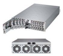 Server Supermicro SuperServer SYS-5037MC-H12TRF (Black) i3-2100 (Intel Core i3-2100 3.10GHz, RAM 4GB, 1620W, Không kèm ổ cứng)
