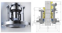 Phớt làm kín cơ khí cho bơm EagleBurgmann M461