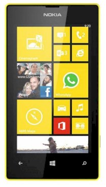 Nokia Lumia 520 (Nokia Lumia 520 RM-914) Yellow