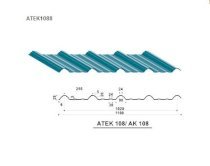 Tấm lợp truyền thống Austnam ATEK 1088 dày 0.47 ASTM A792M