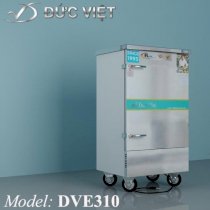 Tủ nấu cơm công nghiệp Đức Việt DVE310
