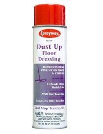 Sprayway 875 Dust Up Floor Dressing