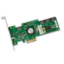 HP LSI LOGIC SAS3041E 4 SAS Ports PCI-E Controller Adapter 510359-001