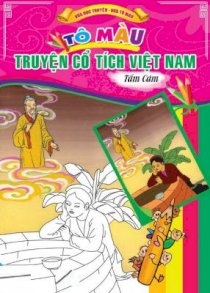 Tô màu truyện cổ tích Việt Nam - Tấm Cám