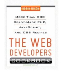  Web Developer's Cookbook