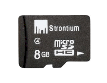Strontium MicroSD 8GB (Class 4)