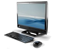 Máy tính Desktop HP Touchsmart 9300 Elite All in one i7-2600 (Intel Core i7-2600 3.10GHz, RAM 8GB, HDD 256GB SSD, VGA Intel HD Graphics, 23" Diagonal Widescreen, PC DOS)