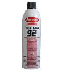 Sprayway 92 Fast Tack Hi-Temp Heavy Duty Trim Adhesive