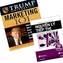 Bộ sách về Philip Kotler và Donald Trump bàn về tiếp thị