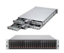 Server Supermicro SuperServer 2027TR-H72QRF (SYS-2027TR-H72QRF) E5-2643 (Intel Xeon E5-2643 3.30GHz, RAM 4GB, 1620W, Không kèm ổ cứng)