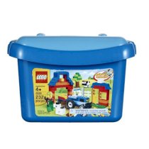 Bộ xếp hình Lego Farm Brick Box 4626