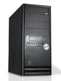HTTech Computer Family 20 E7500 (Intel Core 2 Duo E7500 2.93GHz, RAM 2GB, HDD 250GB, VGA Onboard, PC DOS, Không kèm màn hình) 