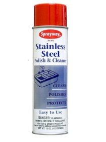 Sprayway 841 Stainless Steel Polish & Cleaner