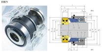 Phớt làm kín cơ khí cho bơm EagleBurgmann HRN