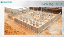 Hệ thống bù và lọc sóng hài SVC-TCR (Static Var Compensator)