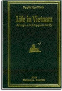   Life In Vietnam ( Through A Looking - Glass Darkly ) English ( Hard Cover) 