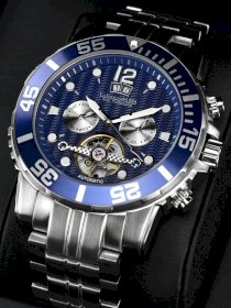 Đồng hồ Calvaneo 1583  Sea Command Stahl BLUE CM-SEA-S-12  