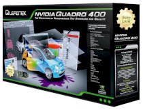 LEADTEK NVIDIA QUADRO 400 (NVIDIA Quadro FX 400, 512MB , 64-bit GDDR3 PCI Express 2.0)