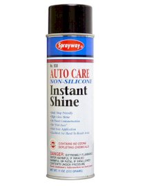 Sprayway 938 Auto Care Non-Silicone Instant Shine