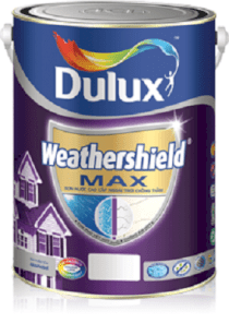 Sơn ngoài trời Dulux Weathershield Max