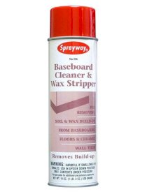 Sprayway 856 Baseboard Cleaner & Wax Stripper