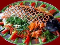 Các món ăn chế biến từ hải sản