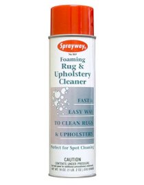 Sprayway 869 Foaming Rug & Upholstery Cleaner