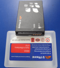 Pin Blackberry V-Phone 8800