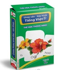 Thẻ học thông minh – Ghép vần – Xếp hình tiếng Việt 5