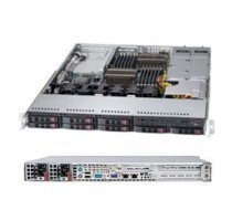 Server Supermicro SuperServer 1027B-URF (SYS-1027B-URF) E5-2420 (Intel Xeon E5-2420 1.90GHz, RAM 2GB, 500W, Không kèm ổ cứng)