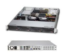 Server Supermicro SuperServer 6017B-NTF (SYS-6017B-NTF) E5-2430 (Intel Xeon E5-2430 2.20GHz, RAM 4GB, 600W, Không kèm ổ cứng)