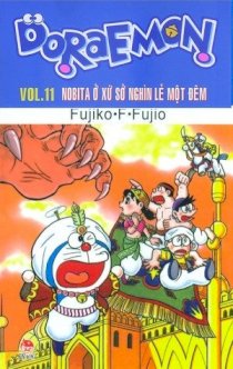 Doraemon - Vol.11 - Nobita ở xứ sở nghìn lẻ một đêm 