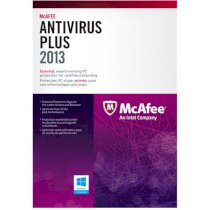 McAfee AntiVirus Plus 2013