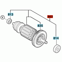 Rotor máy mài Bosch GWS 20-180
