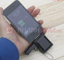 Sạc iPhone năng lượng mặt trời Solar Charger