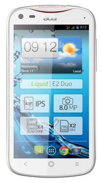 Acer Liquid E2 Duo White