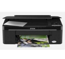 Epson Stylus TX121 lắp hệ thống dẫn mực ngoài + mực Inksun