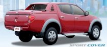 Nắp thùng thấp Mitsubishi Triton